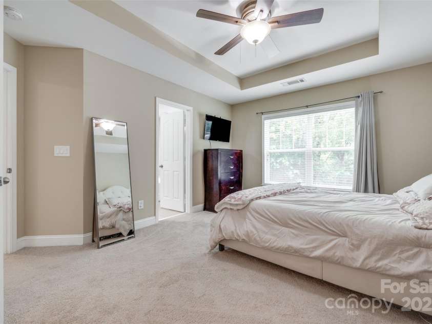 244 River Clay Road, Fort Mill, SC 29708.  MLS# CAR4257395, YatesRealty ID 13054. Primary bedroom