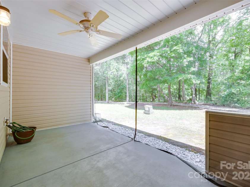 244 River Clay Road, Fort Mill, SC 29708.  MLS# CAR4257395, YatesRealty ID 13054. Rear Porch