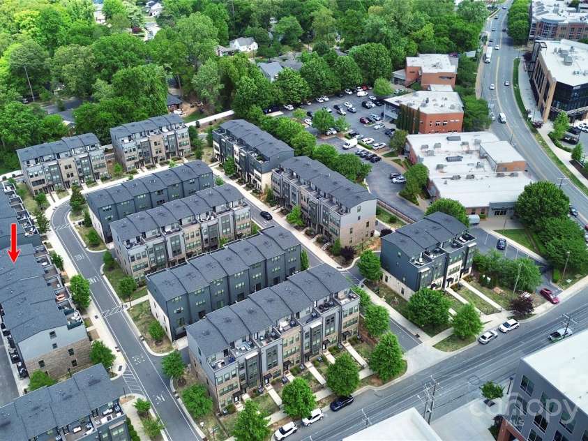 510 Music Hall Way, Charlotte, NC 28203.  MLS# CAR4244981, YatesRealty ID 13055. 