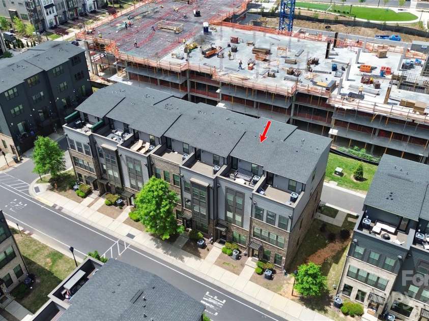 510 Music Hall Way, Charlotte, NC 28203.  MLS# CAR4244981, YatesRealty ID 13055. 