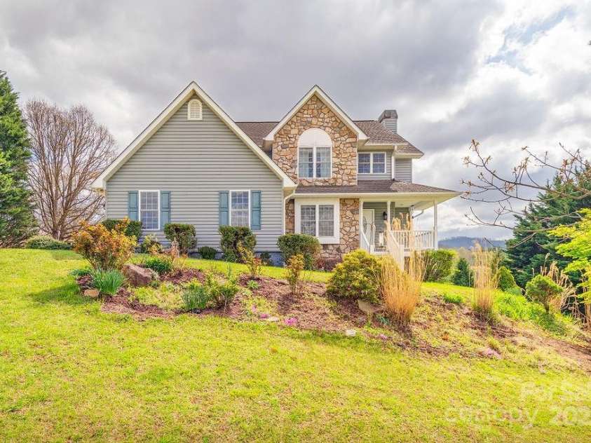 104 Double Brook Drive, Weaverville, NC 28787.  MLS# CAR4245056, YatesRealty ID 13057. 