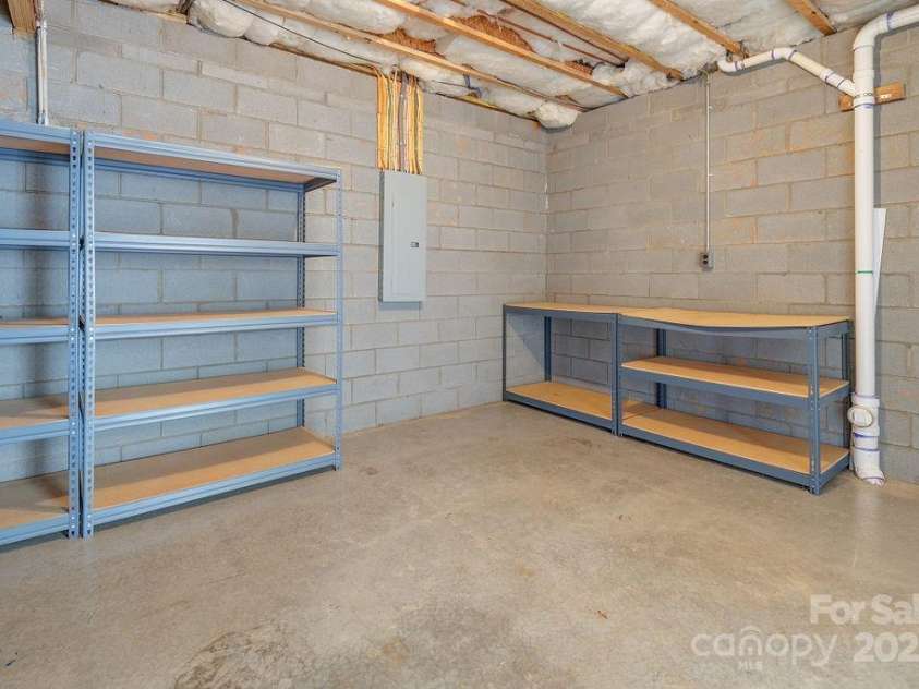 104 Double Brook Drive, Weaverville, NC 28787.  MLS# CAR4245056, YatesRealty ID 13057. Plenty of storage