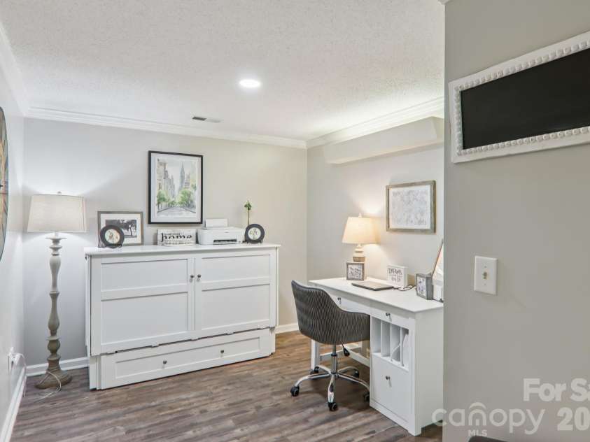 1601 Fleetwood Plaza, Hendersonville, NC 28739.  MLS# CAR4352883, YatesRealty ID 13058. Basement Bonus Room