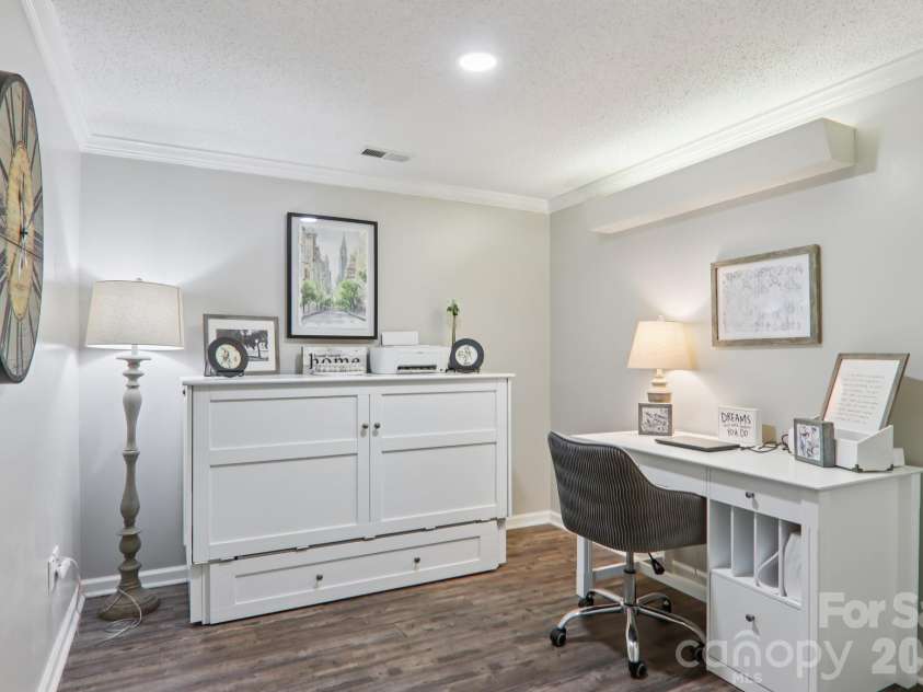 1601 Fleetwood Plaza, Hendersonville, NC 28739.  MLS# CAR4352883, YatesRealty ID 13058. Basement Bonus Room
