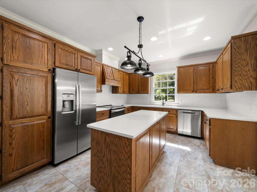216 Anderson Street, Pageland, SC 29728.  MLS# CAR4245644, YatesRealty ID 1306. Kitchen