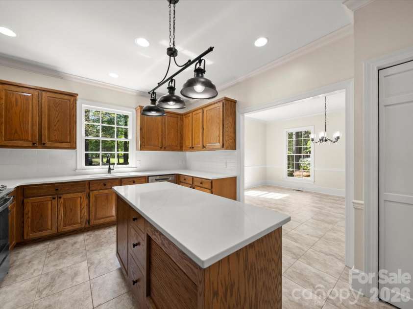 216 Anderson Street, Pageland, SC 29728.  MLS# CAR4245644, YatesRealty ID 1306. Kitchen