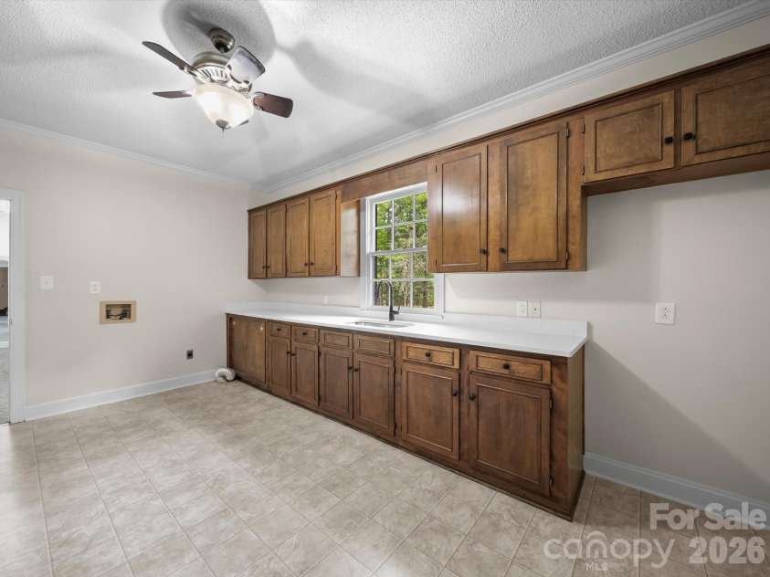 216 Anderson Street, Pageland, SC 29728.  MLS# CAR4245644, YatesRealty ID 1306. Laundry Room/Utility