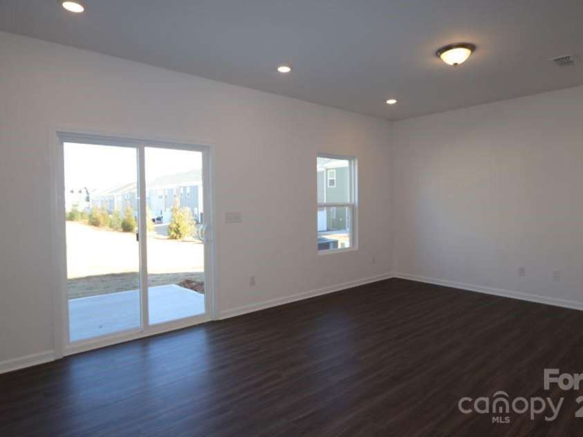 3511 Nimbell Road, Monroe, NC 28110.  MLS# CAR4227759, YatesRealty ID 1306. Family room
