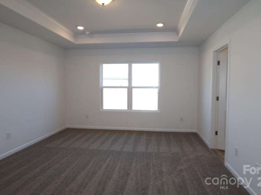 3511 Nimbell Road, Monroe, NC 28110.  MLS# CAR4227759, YatesRealty ID 1306. Owners bedroom