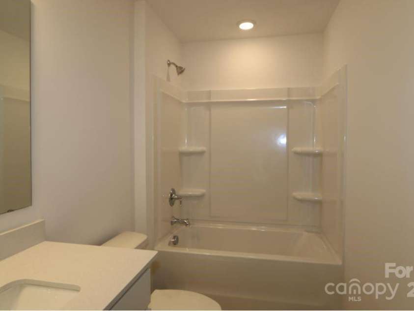 3511 Nimbell Road, Monroe, NC 28110.  MLS# CAR4227759, YatesRealty ID 1306. Secondary bathroom