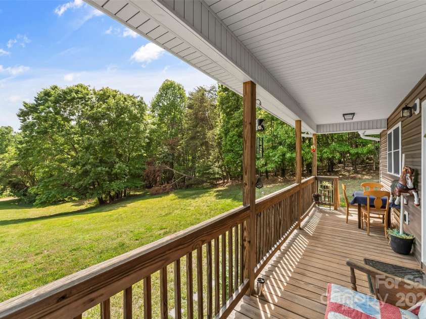 536 Brookhaven Road, Statesville, NC 28625.  MLS# CAR4255723, YatesRealty ID 13060. ADU Front Porch with Views