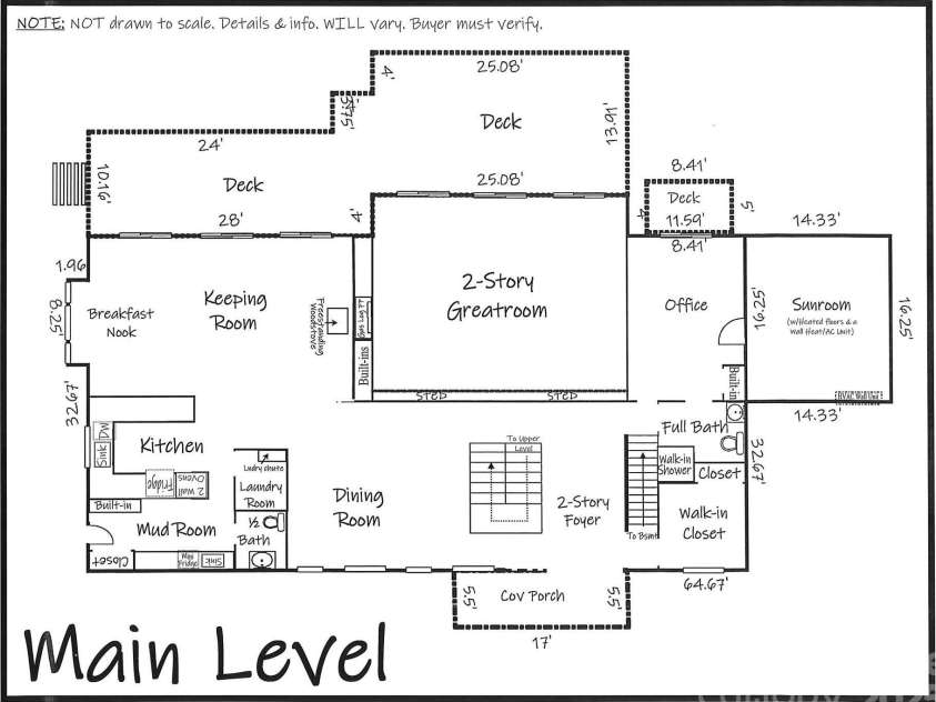 3165 Laurel Ridge Road, Hickory, NC 28601.  MLS# CAR4251979, YatesRealty ID 13061. 