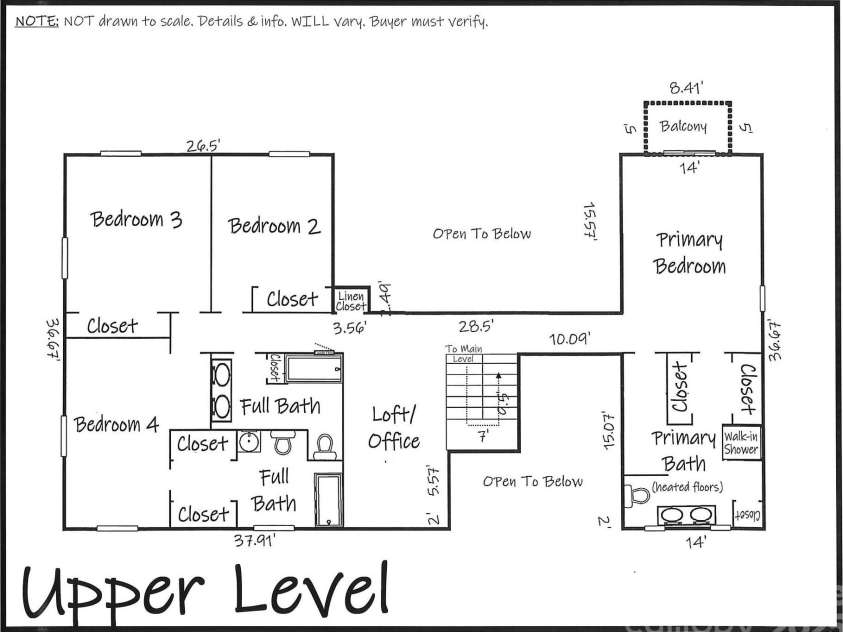 3165 Laurel Ridge Road, Hickory, NC 28601.  MLS# CAR4251979, YatesRealty ID 13061. 