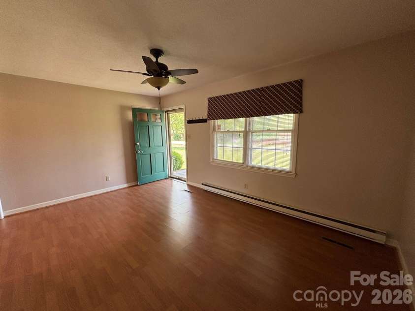 136 Devon Lane, Statesville, NC 28625.  MLS# CAR4346534, YatesRealty ID 13062. Living Room