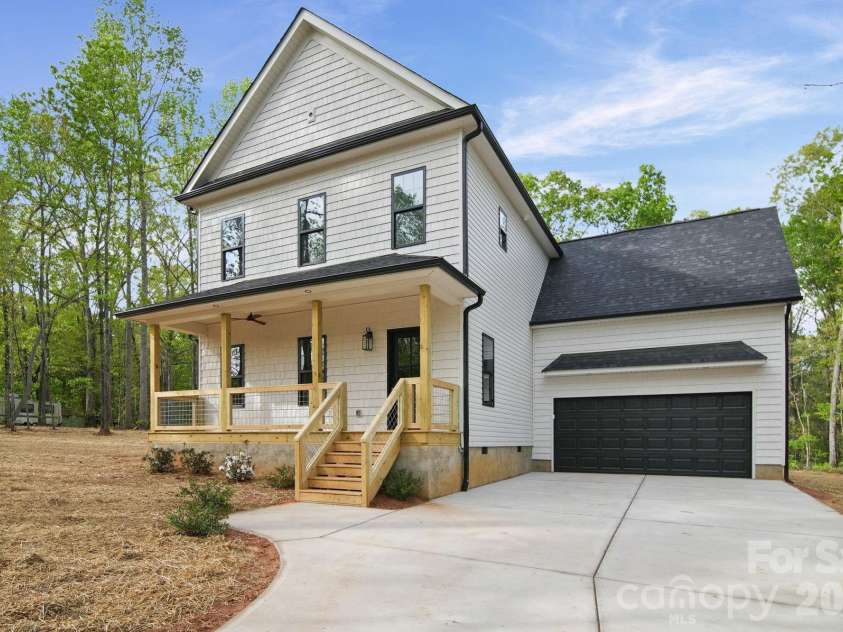 155 Rudisill Road, Lincolnton, NC 28092.  MLS# CAR4321191, YatesRealty ID 13064. 
