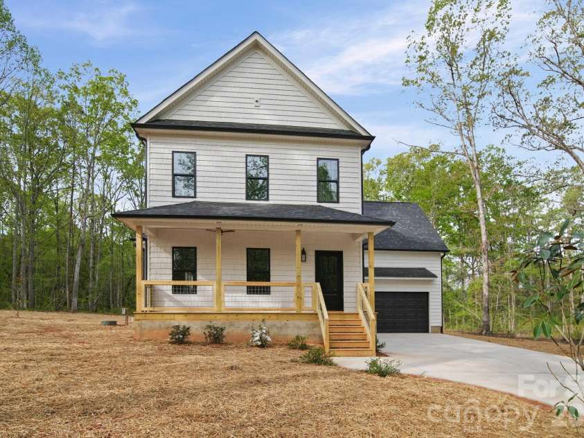 155 Rudisill Road, Lincolnton, NC 28092.  MLS# CAR4321191, YatesRealty ID 13064. 