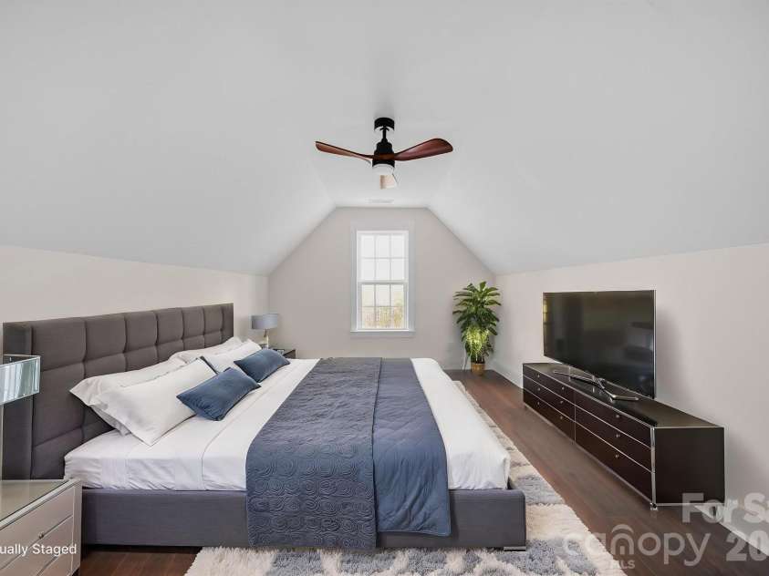 155 Rudisill Road, Lincolnton, NC 28092.  MLS# CAR4321191, YatesRealty ID 13064. Virtually Staged