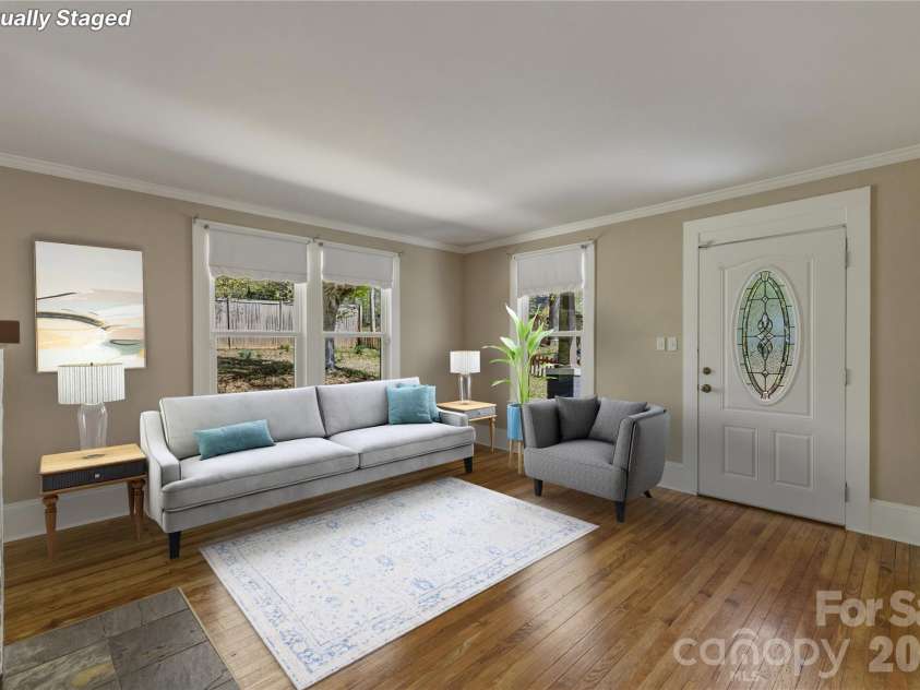512 Alexander Avenue, Morganton, NC 28655.  MLS# CAR4370253, YatesRealty ID 13067. 