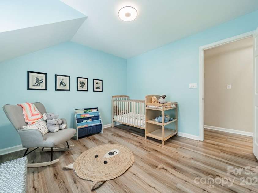 2907 Notchview Court, Charlotte, NC 28210.  MLS# CAR4257464, YatesRealty ID 13068. Bedroom 3