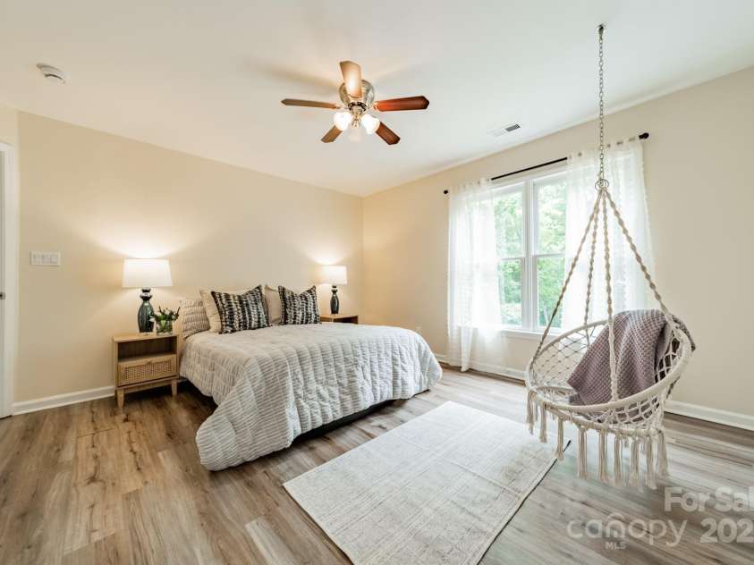 2907 Notchview Court, Charlotte, NC 28210.  MLS# CAR4257464, YatesRealty ID 13068. Bedroom 4