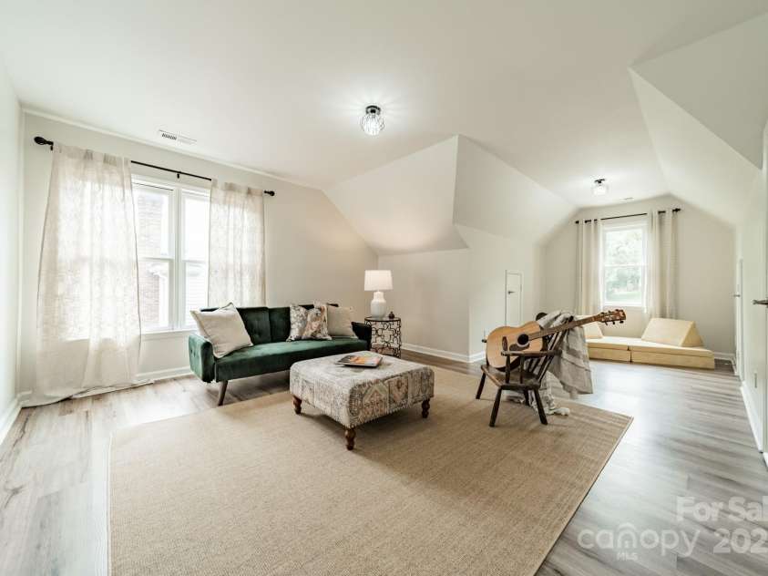2907 Notchview Court, Charlotte, NC 28210.  MLS# CAR4257464, YatesRealty ID 13068. Bedroom 5/Bonus