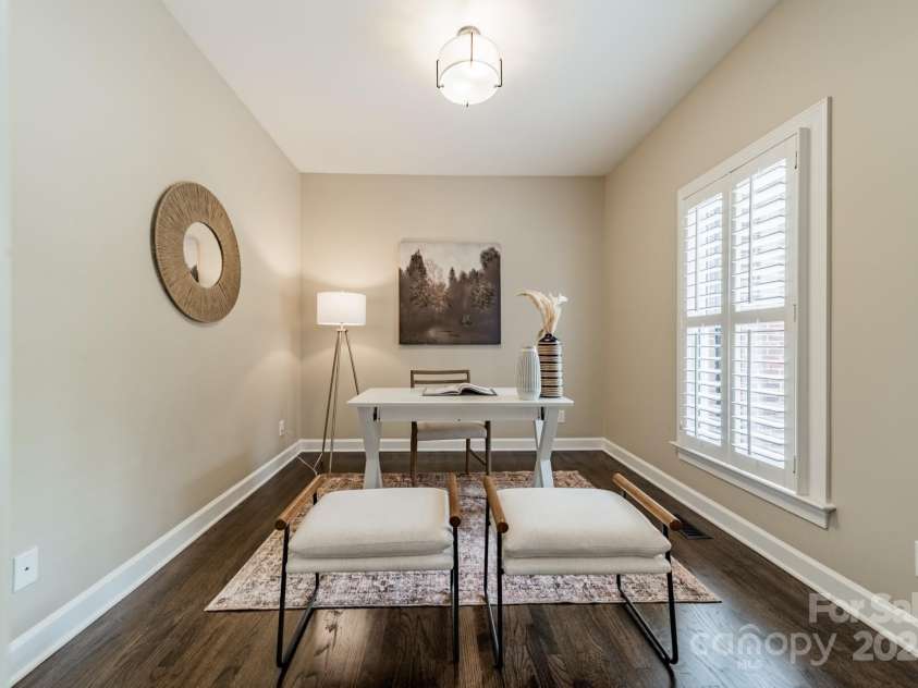 2907 Notchview Court, Charlotte, NC 28210.  MLS# CAR4257464, YatesRealty ID 13068. Office