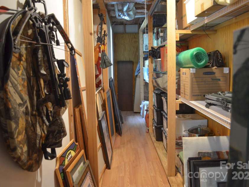 5665 Gold Creek Bay Drive, Hickory, NC 28601.  MLS# CAR4286069, YatesRealty ID 1307. Storage Room