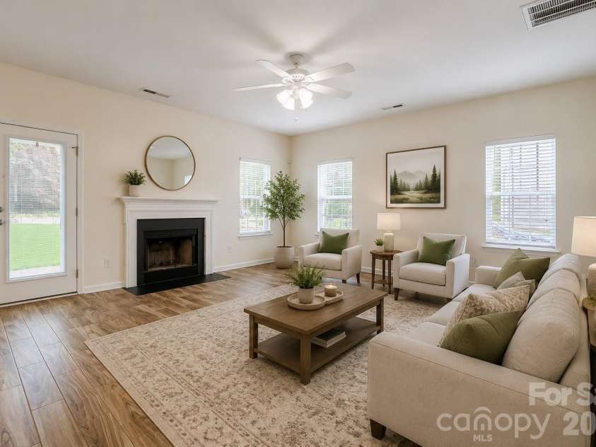 2019 Aberglen Drive, Charlotte, NC 28262.  MLS# CAR4323043, YatesRealty ID 13071. Virtually Staged