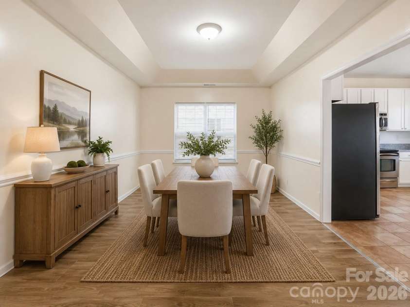 2019 Aberglen Drive, Charlotte, NC 28262.  MLS# CAR4323043, YatesRealty ID 13071. Virtually Staged
