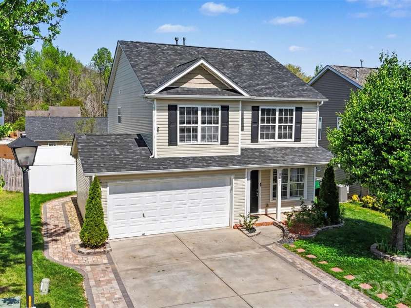 8623 Strider Drive, Charlotte, NC 28212.  MLS# CAR4362536, YatesRealty ID 13072. 