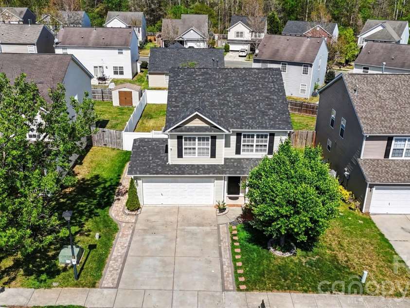 8623 Strider Drive, Charlotte, NC 28212.  MLS# CAR4362536, YatesRealty ID 13072. 