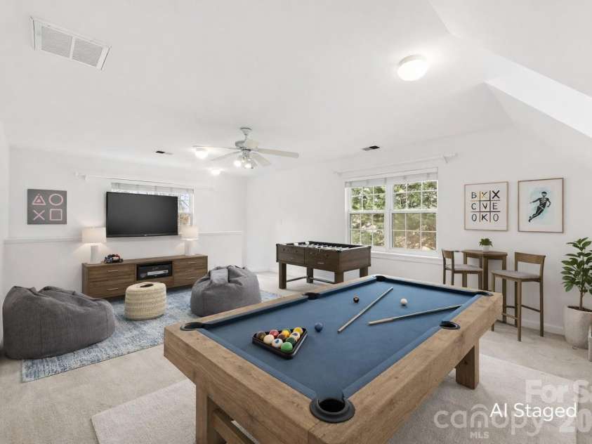 6932 Curlee Court, Charlotte, NC 28277.  MLS# CAR4353740, YatesRealty ID 13073. Virtually Staged
