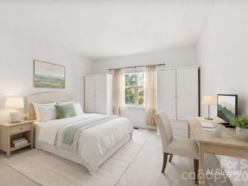6932 Curlee Court, Charlotte, NC 28277.  MLS# CAR4353740, YatesRealty ID 13073. Virtually Staged