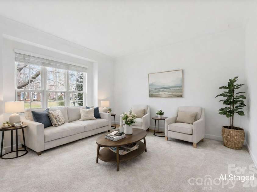 6932 Curlee Court, Charlotte, NC 28277.  MLS# CAR4353740, YatesRealty ID 13073. Virtually Staged