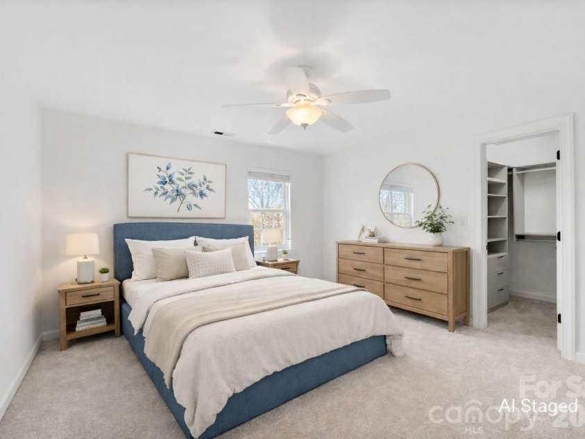 6932 Curlee Court, Charlotte, NC 28277.  MLS# CAR4353740, YatesRealty ID 13073. Virtually Staged