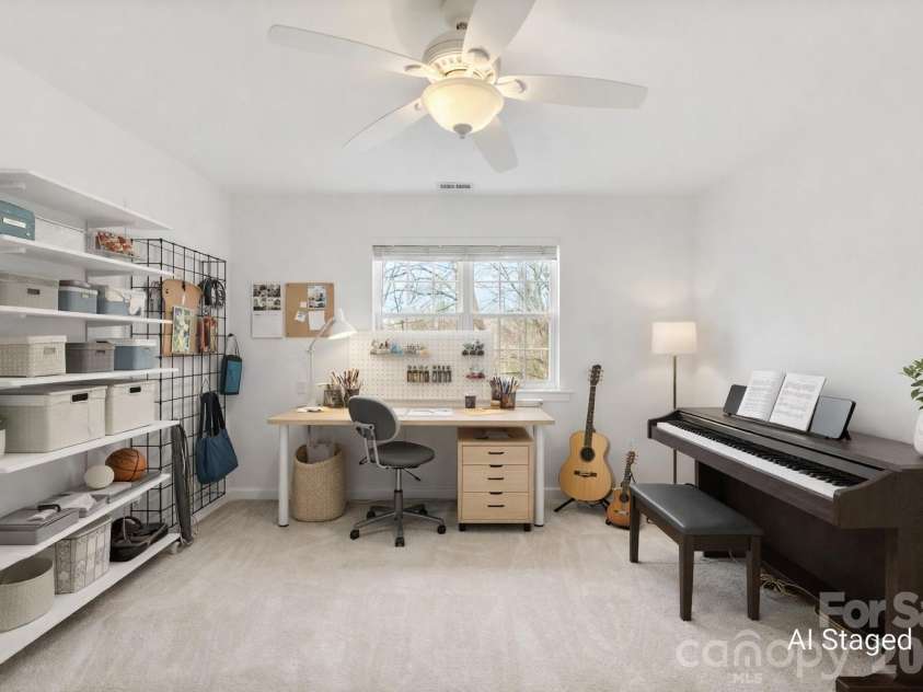 6932 Curlee Court, Charlotte, NC 28277.  MLS# CAR4353740, YatesRealty ID 13073. Virtually Staged