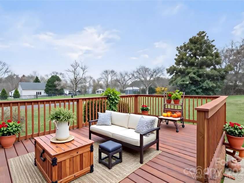 1278 Gracebrook Drive, Salisbury, NC 28147.  MLS# CAR4234224, YatesRealty ID 13077. Wonderful deck overlooks a beautiful backyard!