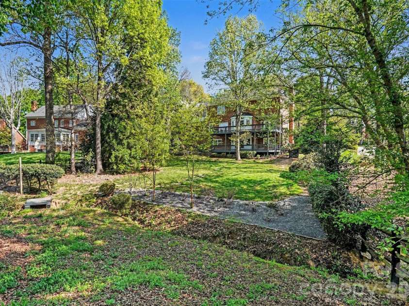 1941 Kilmonack Lane, Charlotte, NC 28270.  MLS# CAR4363894, YatesRealty ID 13079. Backyard