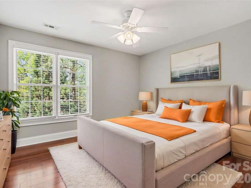 1941 Kilmonack Lane, Charlotte, NC 28270.  MLS# CAR4363894, YatesRealty ID 13079. Bedroom 2 *Virtually Staged*