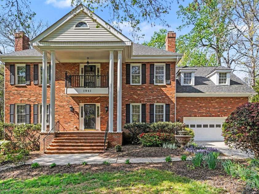 1941 Kilmonack Lane, Charlotte, NC 28270.  MLS# CAR4363894, YatesRealty ID 13079. Front Exterior