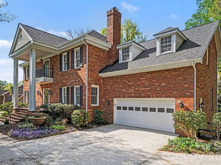 1941 Kilmonack Lane, Charlotte, NC 28270.  MLS# CAR4363894, YatesRealty ID 13079. Front Exterior