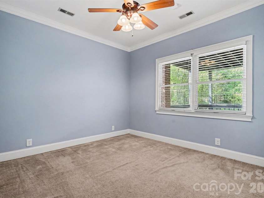1941 Kilmonack Lane, Charlotte, NC 28270.  MLS# CAR4363894, YatesRealty ID 13079. Lower level bedroom