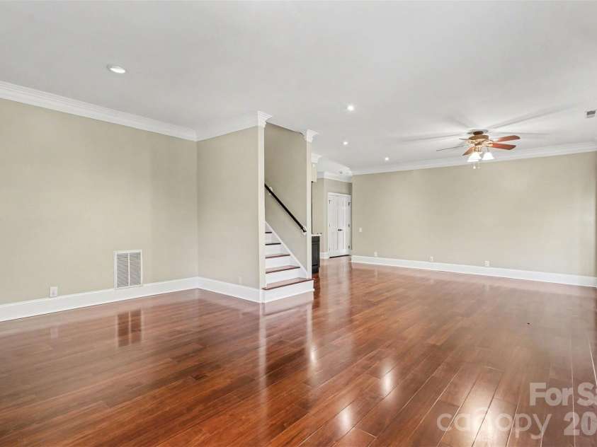 1941 Kilmonack Lane, Charlotte, NC 28270.  MLS# CAR4363894, YatesRealty ID 13079. Lower level open living space
