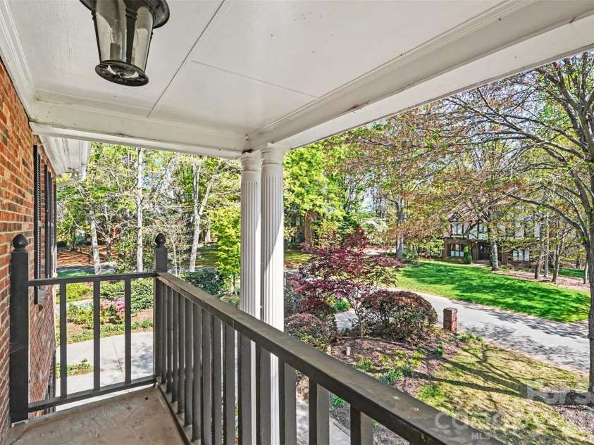 1941 Kilmonack Lane, Charlotte, NC 28270.  MLS# CAR4363894, YatesRealty ID 13079. Primary balcony