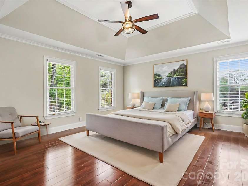 1941 Kilmonack Lane, Charlotte, NC 28270.  MLS# CAR4363894, YatesRealty ID 13079. Primary Bedroom *Virtually Staged*