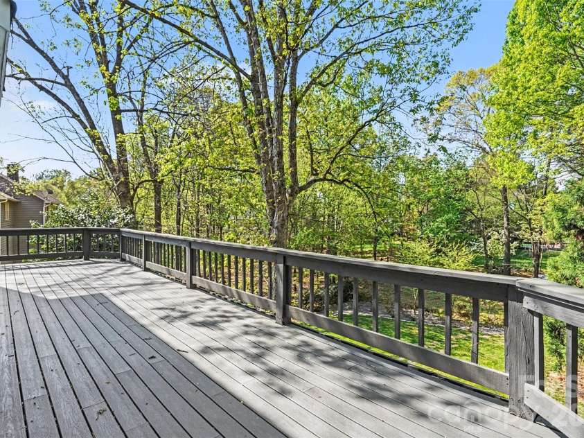 1941 Kilmonack Lane, Charlotte, NC 28270.  MLS# CAR4363894, YatesRealty ID 13079. Upper deck