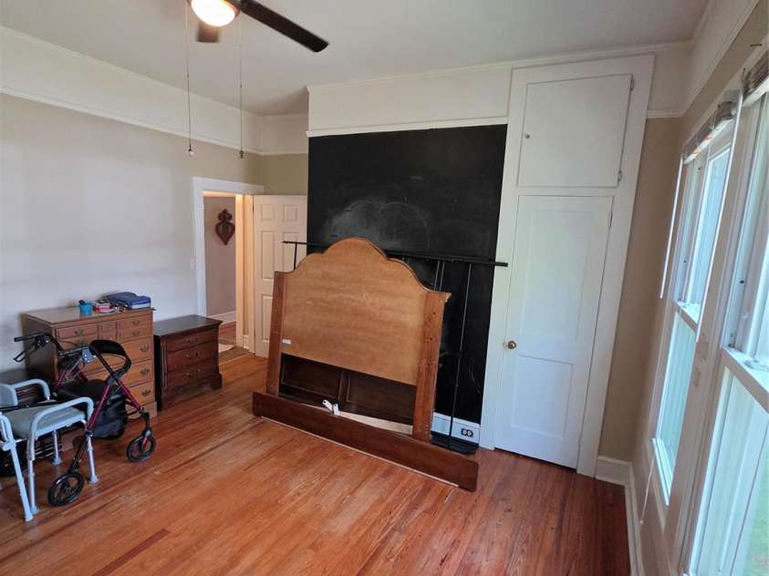 608 Poplar Avenue, Kannapolis, NC 28081.  MLS# CAR4367579, YatesRealty ID 13083. Second Bedroom.