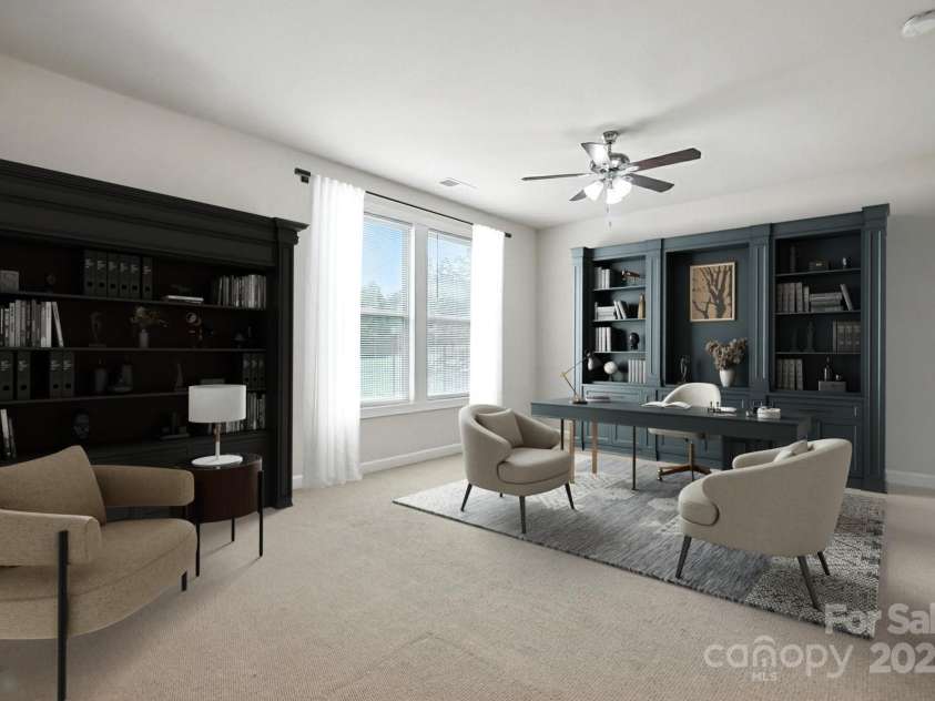1281 Arges River Drive, Fort Mill, SC 29715.  MLS# CAR4274033, YatesRealty ID 13085. Virtually Staged
