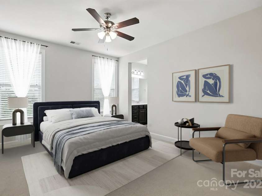1281 Arges River Drive, Fort Mill, SC 29715.  MLS# CAR4274033, YatesRealty ID 13085. Virtually Staged