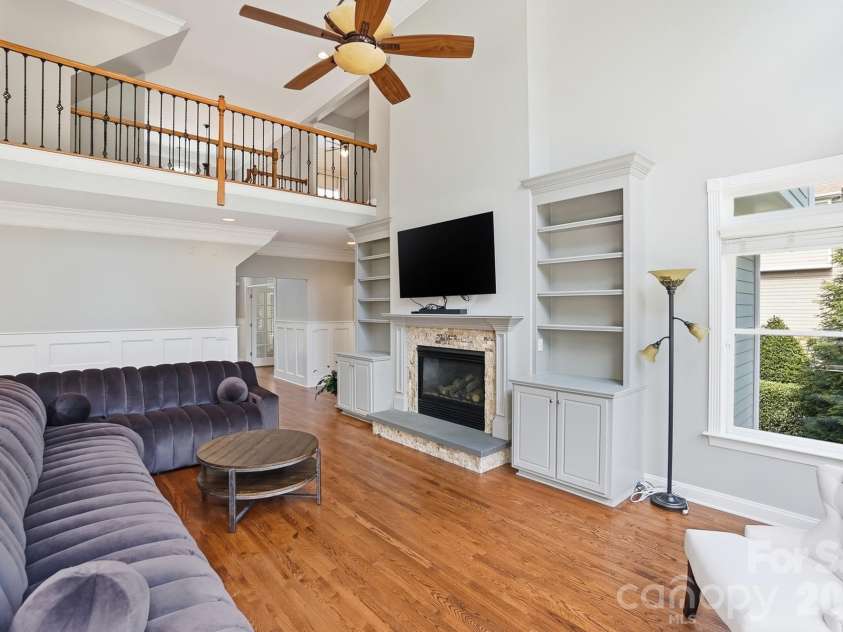 6326 Riverside Oaks Drive, Huntersville, NC 28078.  MLS# CAR4360151, YatesRealty ID 13085. 
